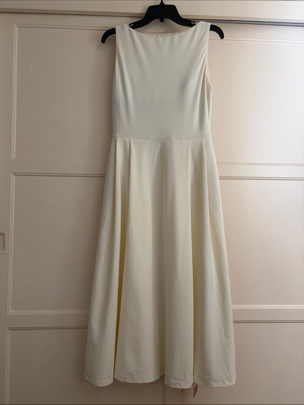 OGL Cream Sleeveless Maxi Dress